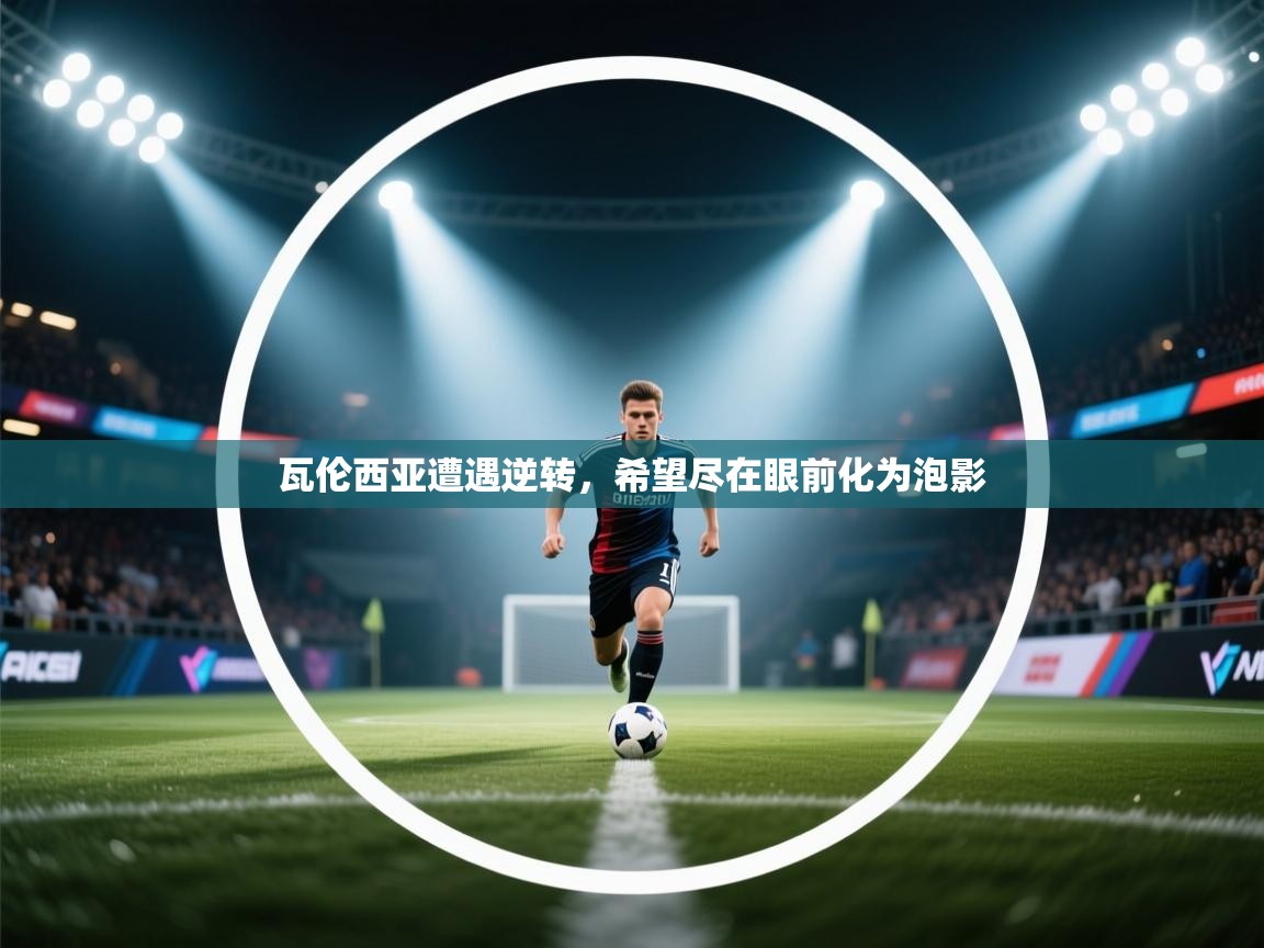 瓦伦西亚遭遇逆转，希望尽在眼前化为泡影  第1张