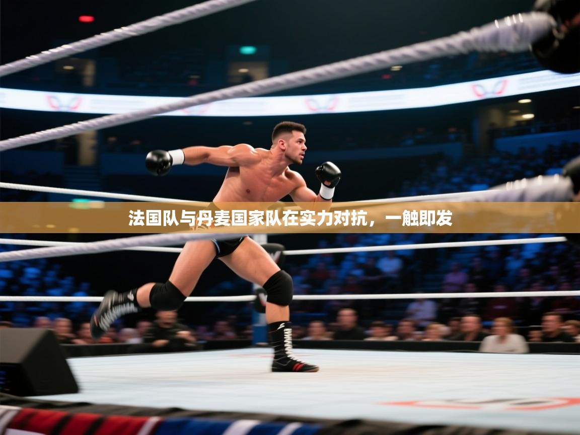法国队与丹麦国家队在实力对抗，一触即发  第1张