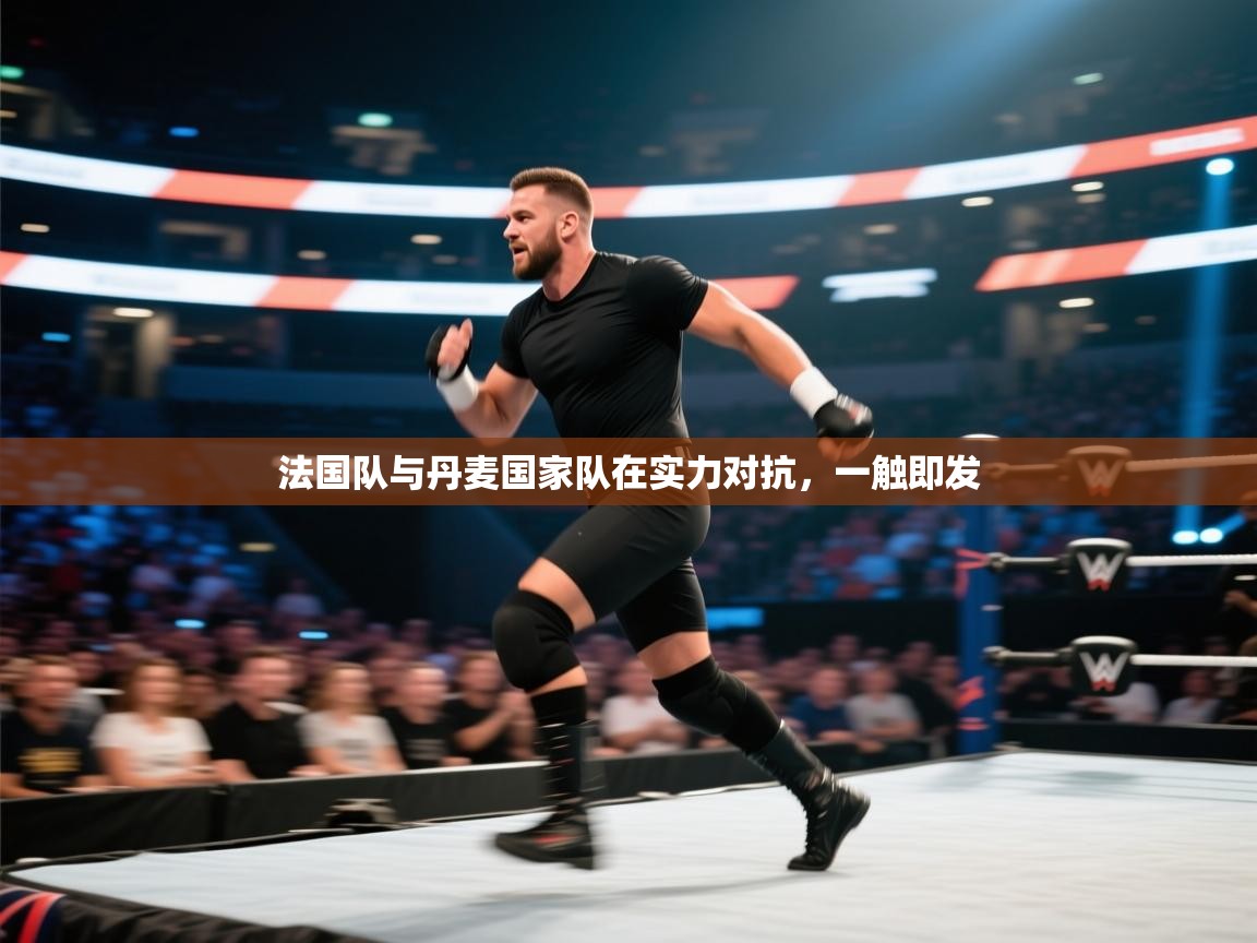 法国队与丹麦国家队在实力对抗，一触即发  第2张