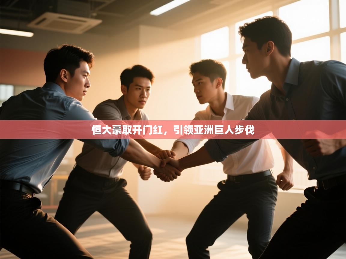 恒大豪取开门红，引领亚洲巨人步伐  第2张