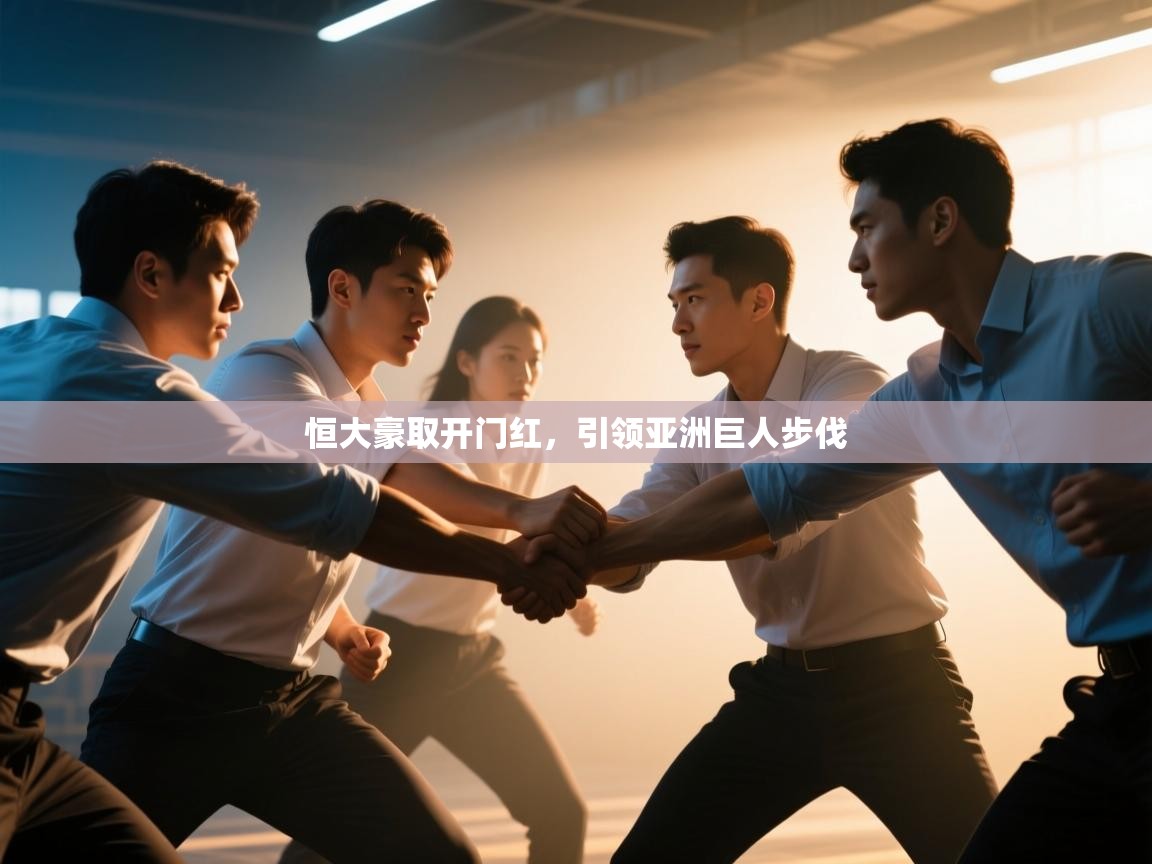 恒大豪取开门红，引领亚洲巨人步伐  第1张