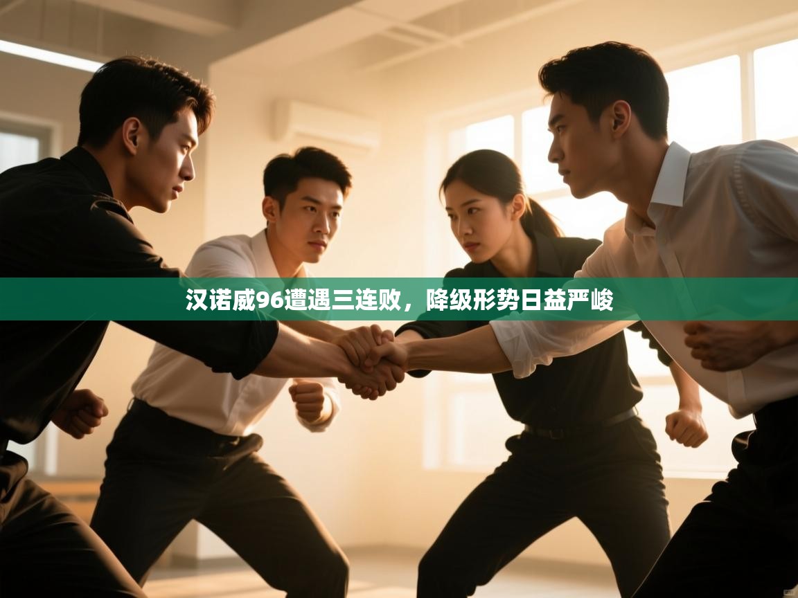 汉诺威96遭遇三连败，降级形势日益严峻  第1张