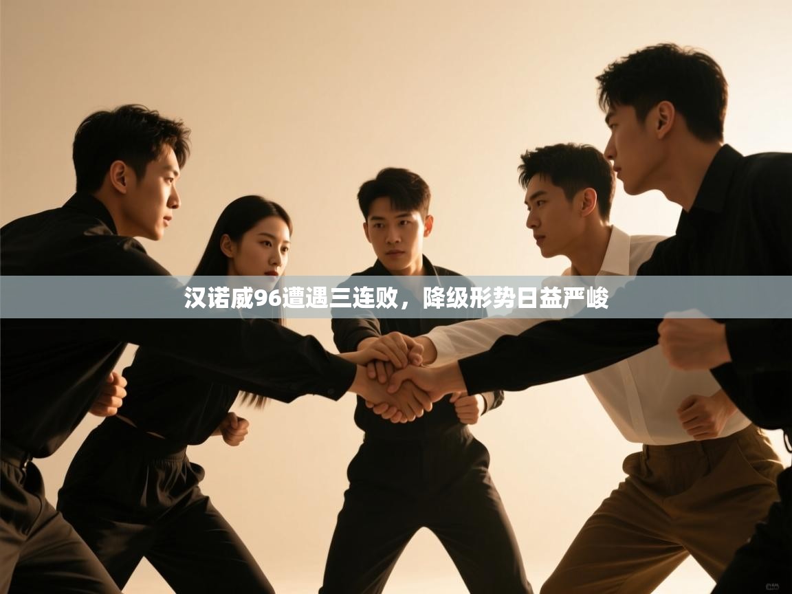 汉诺威96遭遇三连败，降级形势日益严峻  第2张