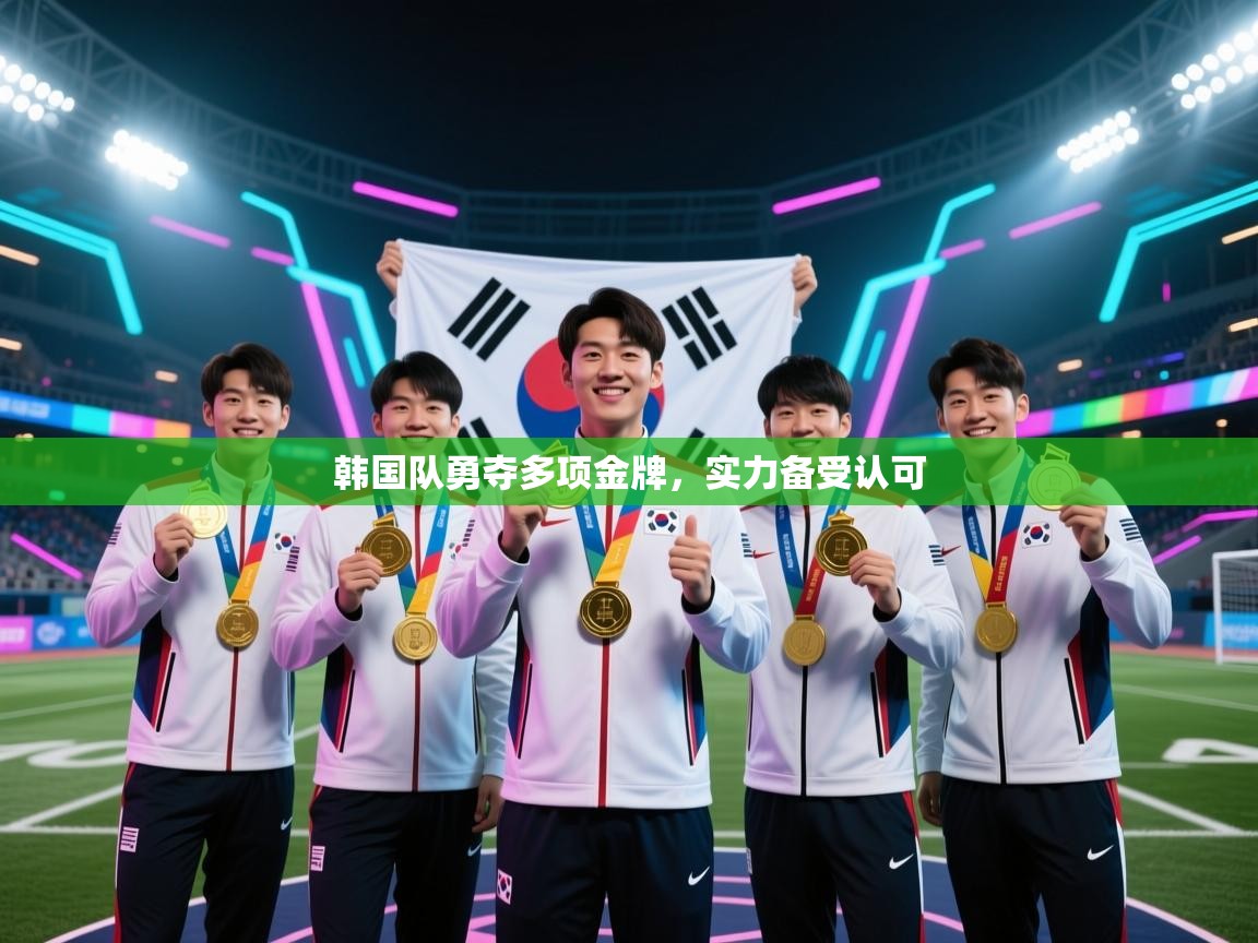 韩国队勇夺多项金牌，实力备受认可  第1张