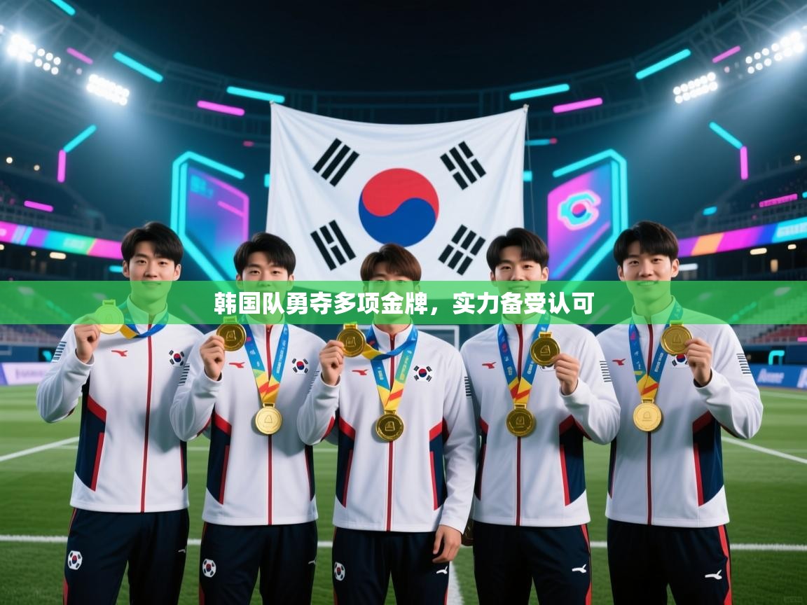 韩国队勇夺多项金牌，实力备受认可  第2张