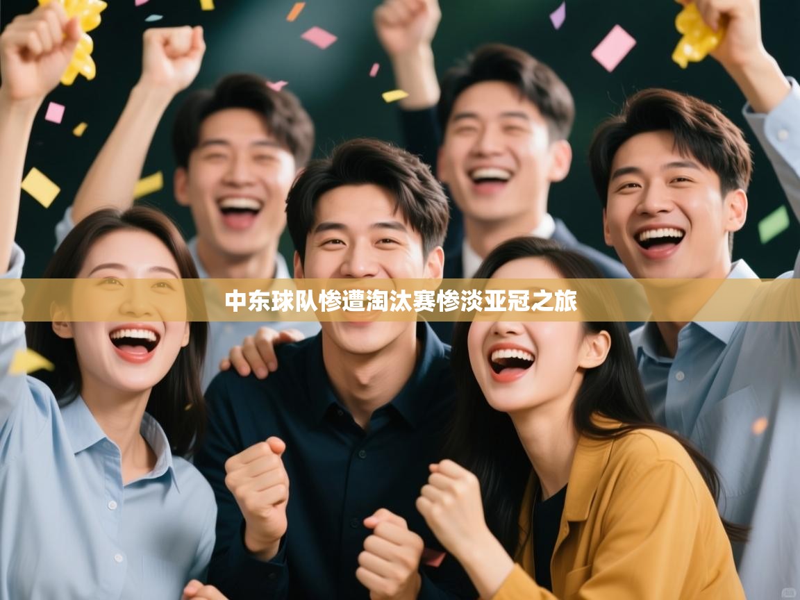 中东球队惨遭淘汰赛惨淡亚冠之旅  第1张