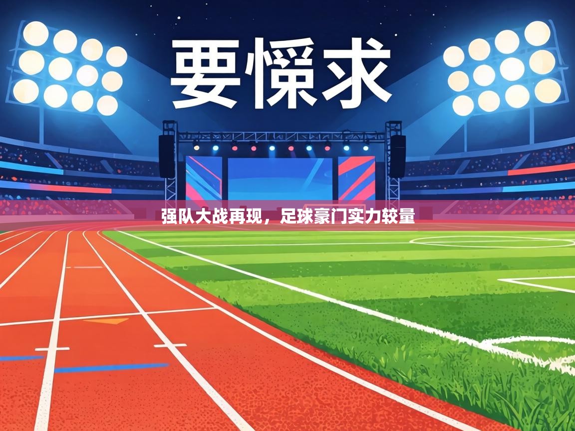 强队大战再现，足球豪门实力较量  第1张