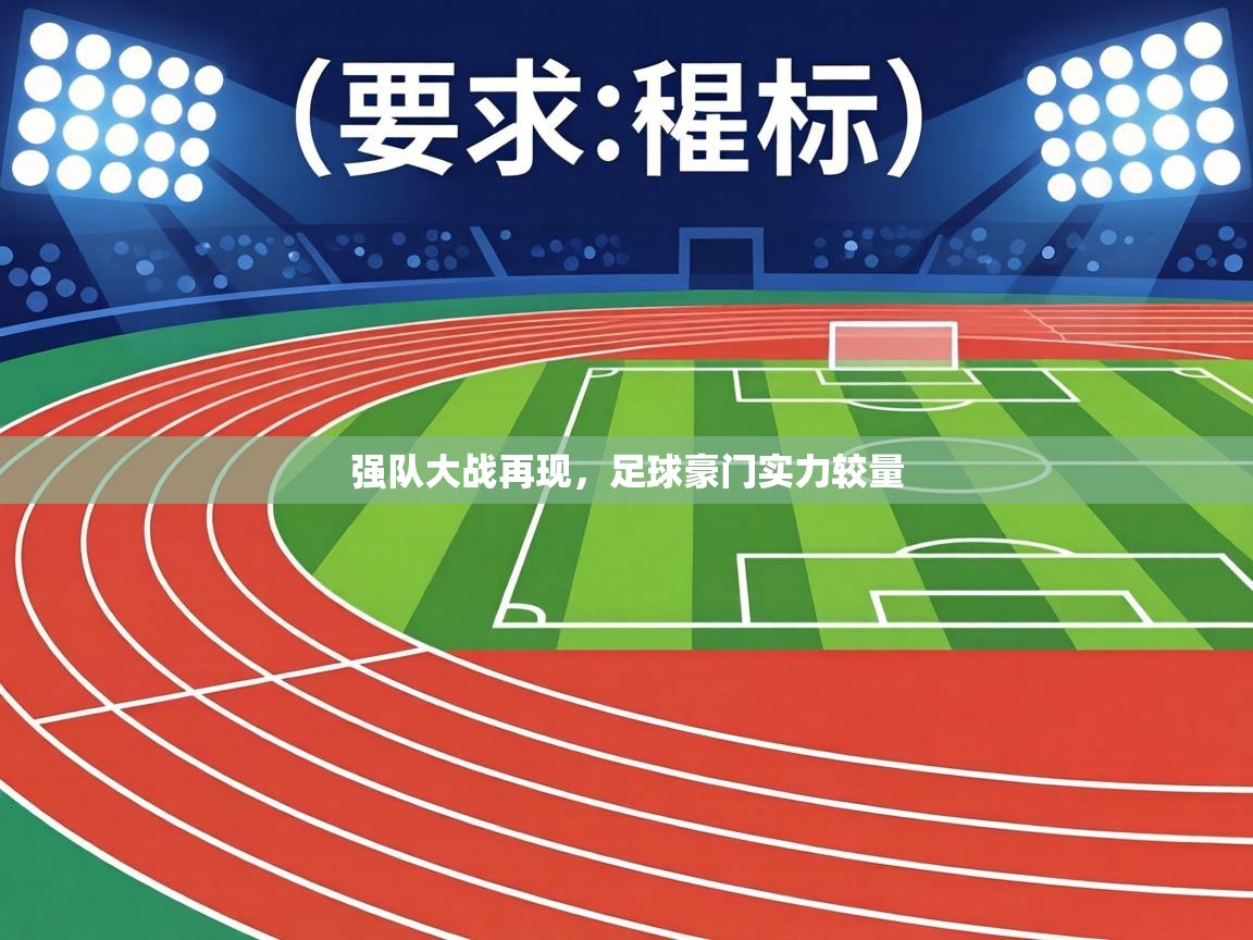 强队大战再现，足球豪门实力较量  第2张